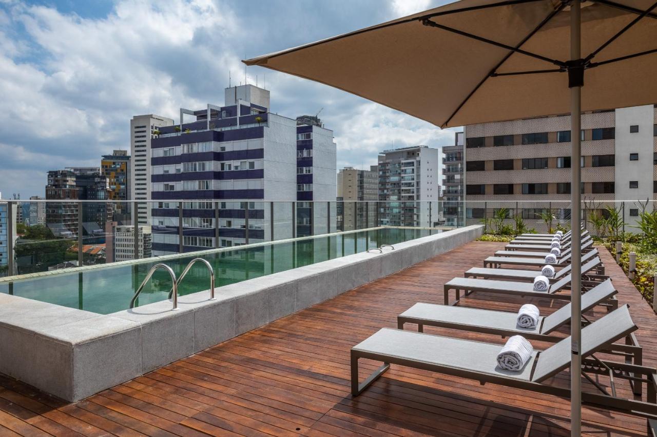Noon Vila Madalena Сан-Пауло Экстерьер фото